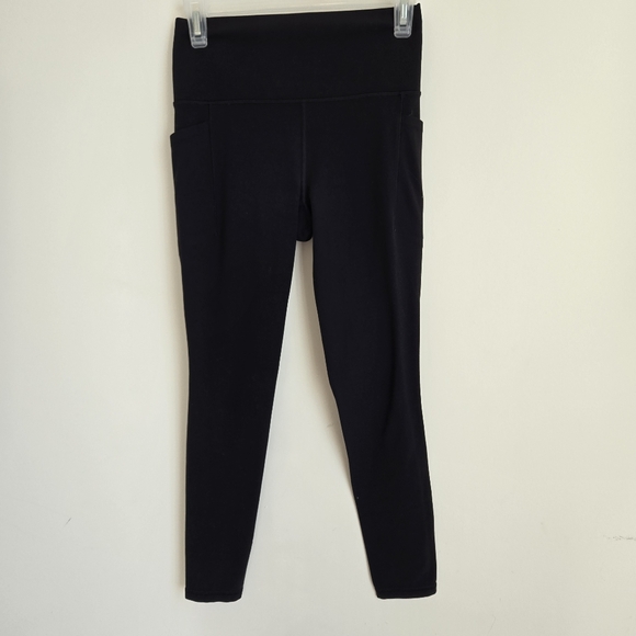 Athleta Salutation Stash Tight Black Small - Picture 1 of 9